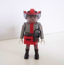 PLAYMOBIL (D804) FUTUR PLANET - Dark Rangers Homme Quartier Général 5153