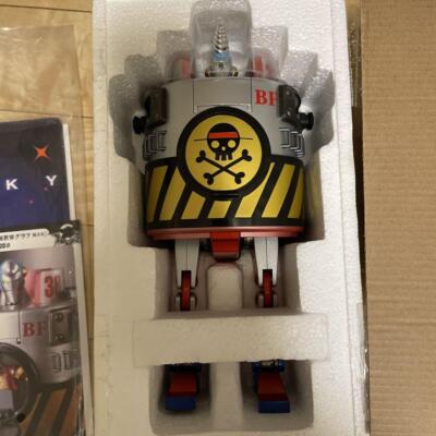 Bandai One Piece Soul of Chogokin GX-63 General Franky Action