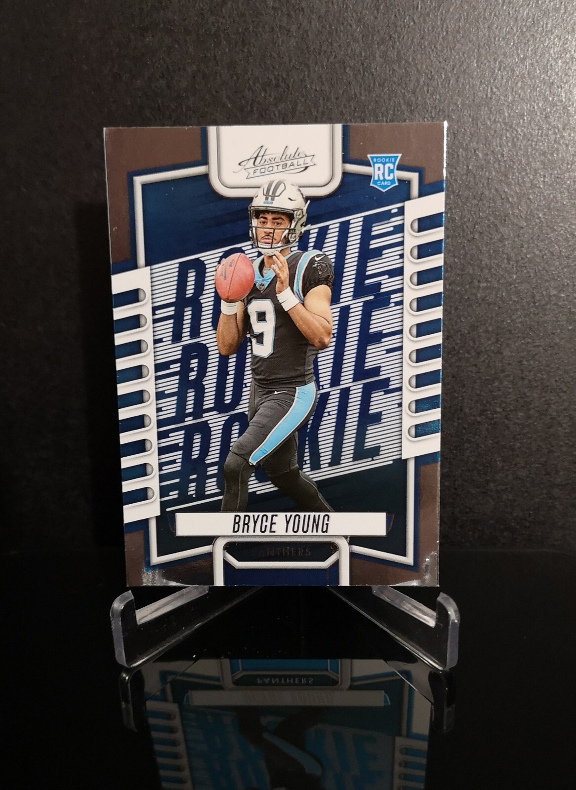 BRYCE YOUNG RC 💥 2023 Absolute Football Base Rookie #101 Carolina Panthers