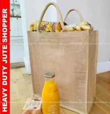 Jute Hessian Shopping Bags, Small, Medium, Large, Lunch, Gift, Jumbo, Wholesale