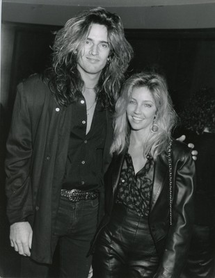 Heather Locklear Tommy Lee Original 7x9 Photo W2990 Ebay