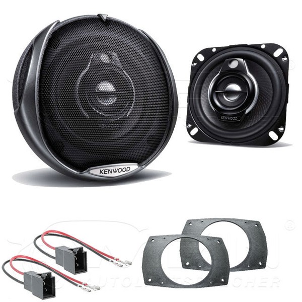 Kenwood Lautsprecher FüR VW Golf I / 1 1974-1983 Front Vorn 3-Wege 220W #Adel-image