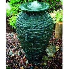 Aquascape Small Stacked Slate Urn