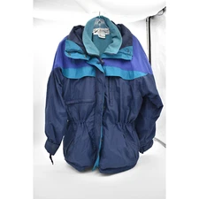 Columbia Sportswear Company Bugaboo Multicolor 2 Layer Coat Women's Size Large