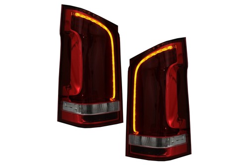 Fari Fanali Luci LED per Mercedes Classe V W447 14-2019 Porta singola - Foto 7 di 12