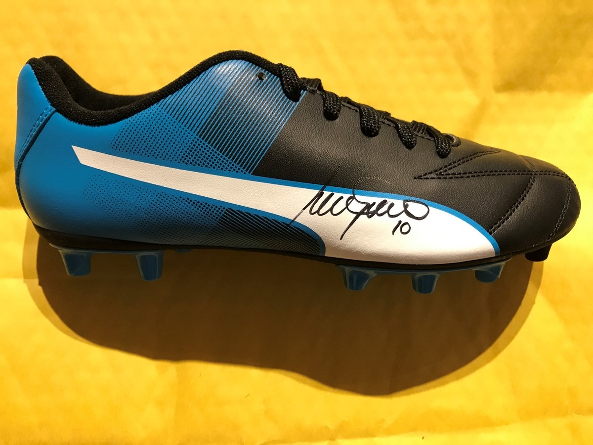 Signed Luis Garcia Football