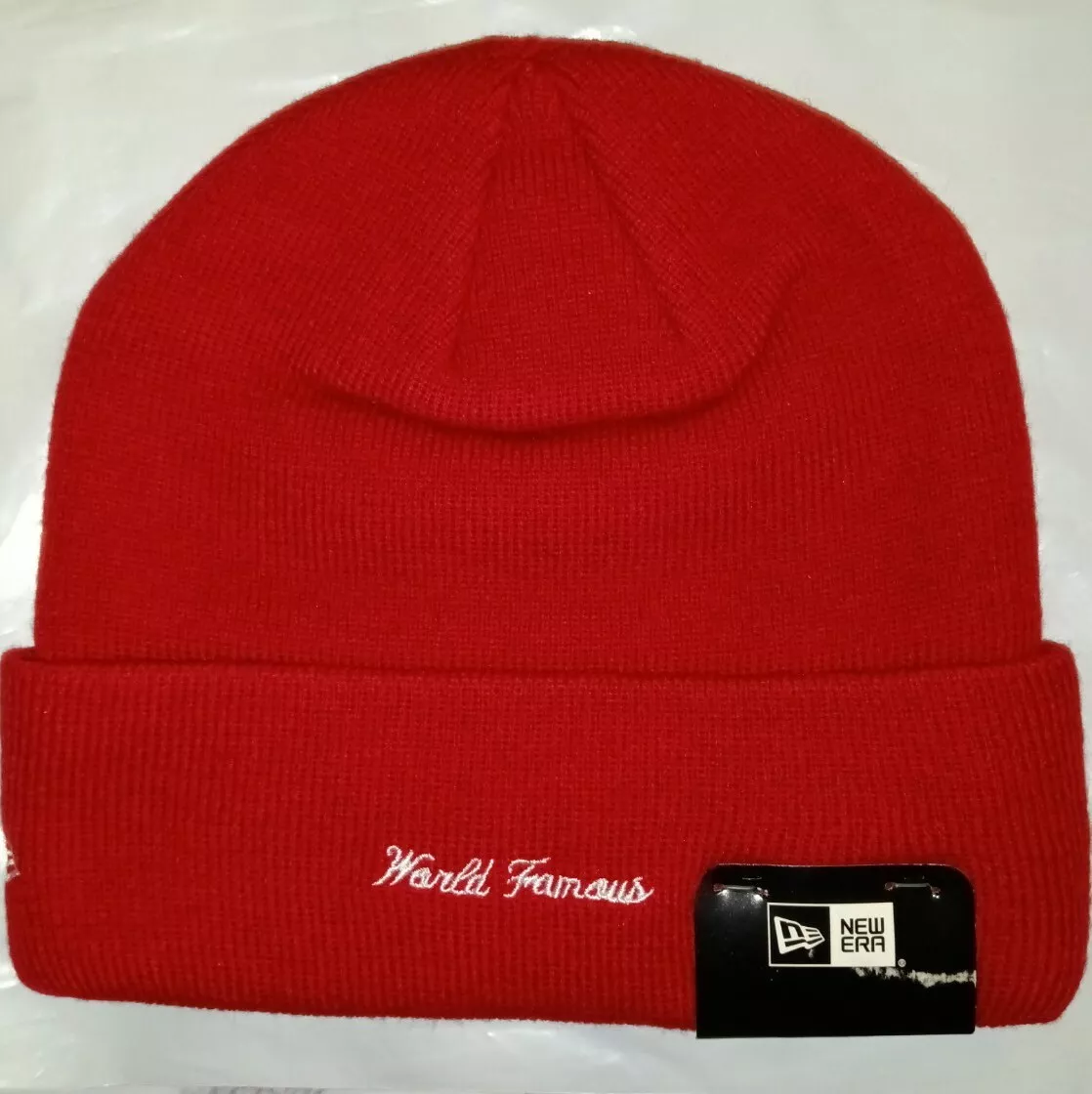 Supreme New Era Box Logo Beanie FW17