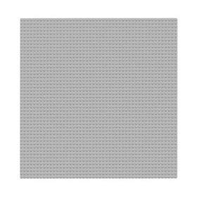 LEGO Classic Gray Baseplate 10701 Building Toy compatible / Building Bricks