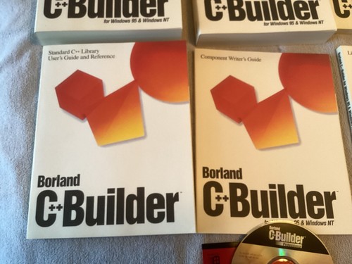 Borland C++ Builder Professional Edition manuals and disc. - Picture 9 of 11