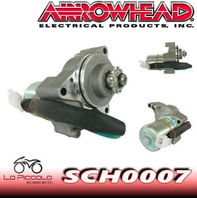 Anlasser Starter Maxam MX50 Mini Bis