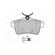 BRAKE PADS REAR PEUGEOT 308 3008 508 5008 RCZ (2010 ON) CITROEN C4 II DS5