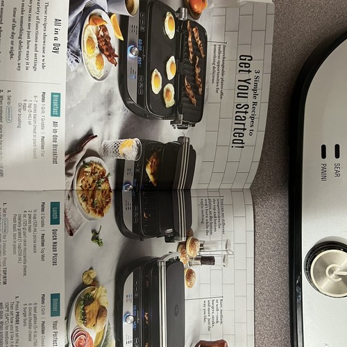 Pampered Chef Deluxe Electric Grill & Griddle - Picture 15 of 15