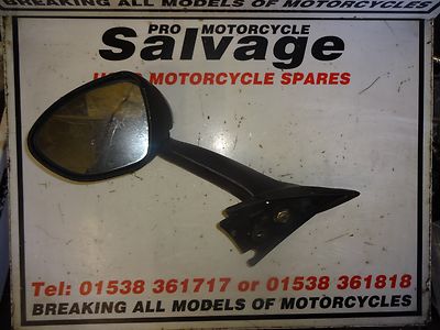 PEUGEOT ELYSTAR 125 2002 - 2008:SPIEGEL - LINKS (ABGEWETZT):GEBRAUCHTE MOTORRADTEILE