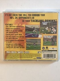 NFL 2K (Sega Dreamcast, 1999)
