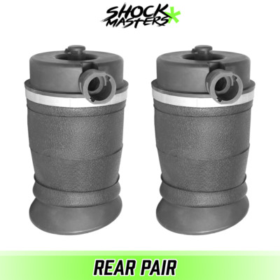 Rear Air Spring Bags Pair for 1997-2002 Ford Expedition 4WD
