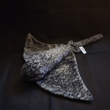 Destination Nation Stingray Mantaray Gray White Stuffed Animal Plush Toy