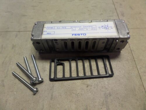 Festo Pneumatic Valve CJ-5/2-1/4 CJ5214 1/4" NPT New - Picture 3 of 3