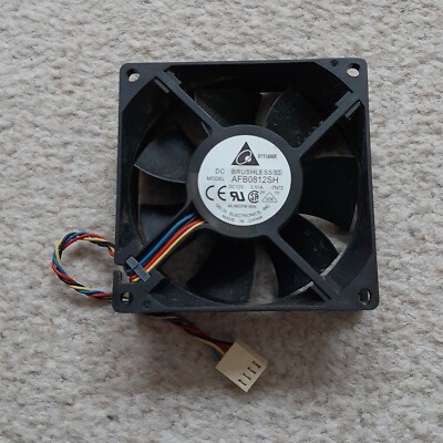 AFB0812SH, DELTA ELECTRONICS, CPU-Lüfter / FAN; GEBRAUCHT !!!
