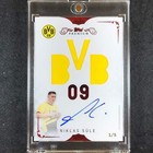 2023-24 Topps Premium Borussia Dortmund NIKLAS SULE BVB09 Relic Auto Red 1/5