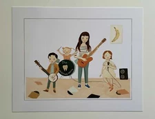 Dream Animals Emily Winfield Martin The Band  8"x10" Art Illustration Print