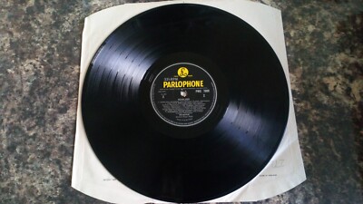 THE BEATLES REVOLVER MONO LP ALBUM VINYL 1966 UK XEX 605-2 XEX 606