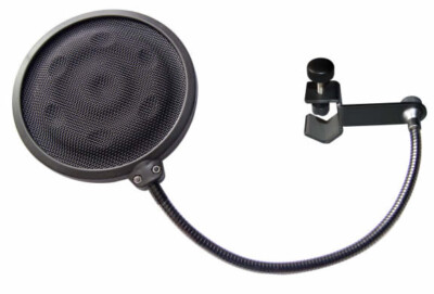 Alctron PF05 Anti-Pop-Filter Feuchtigkeitsschutz Für Aufnahme-Mikrofon