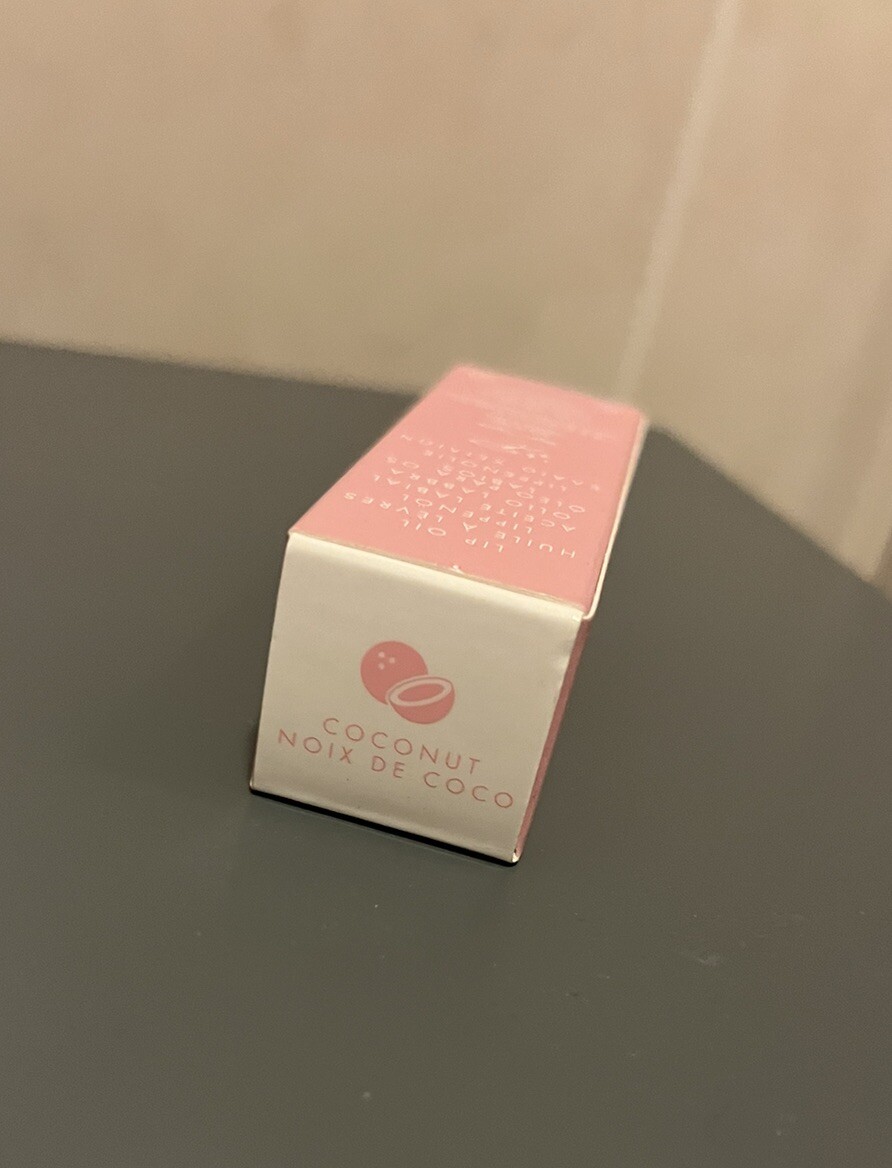 KYLIE BY KYLIE JENNER Coconut Lip Oil 6ml eBay