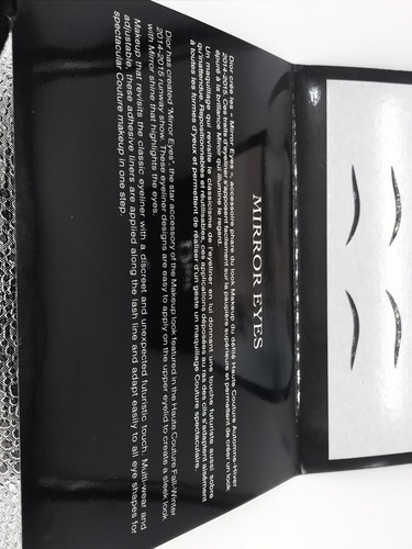 Dior Nuevos parches adhesivos multiusos ojos espejo delineador de ojos - 4 pares - Nuevo en caja - Imagen 4 de 6