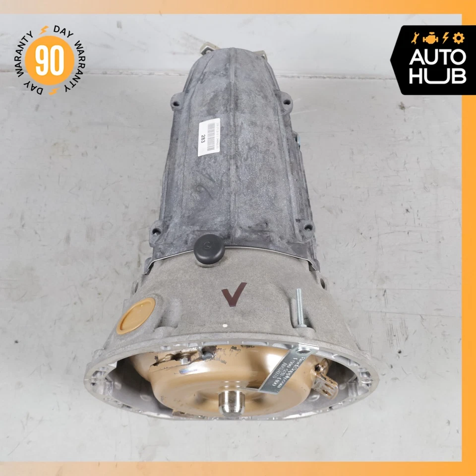 Transmisión automática Mercedes R230 SL550 CLK550 722.9 RWD 7G 722.904 OEM 78k Foto 4 de 4