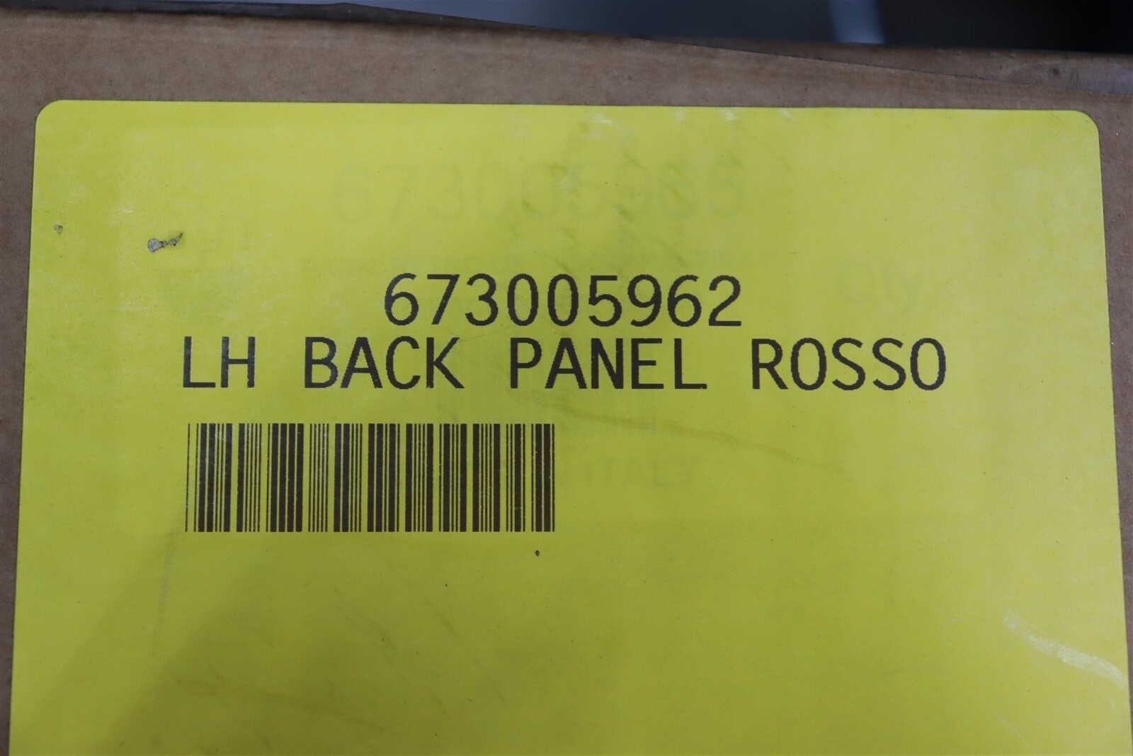 NEW OEM Maserati Front Left Seat Back Trim Panel 673005962 Quattroporte 13-24