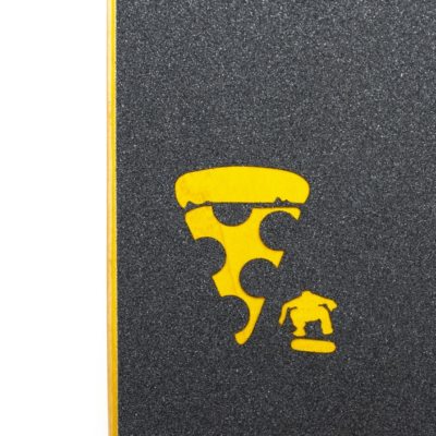 AmGrip PIZZA Skateboard Griptape black 9x33'' / Skateboarding Amgrip Revive 