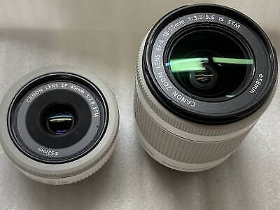 Canon DSLR EOS KISS X7 Double Lens Kit 2 | eBay