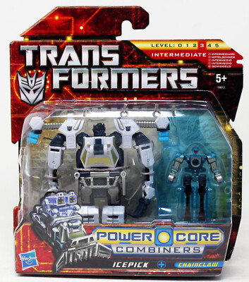 Transformers - 19812 - Power Core Combiners - Icepick & Chainclaw