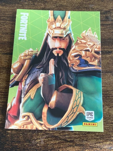 2020 Panini Fortnite Series 2 Guan Yu #130 Epic C4924*