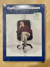 Brand New Sealed Curb Your Enthusiasm The Complete Second Season on DVD