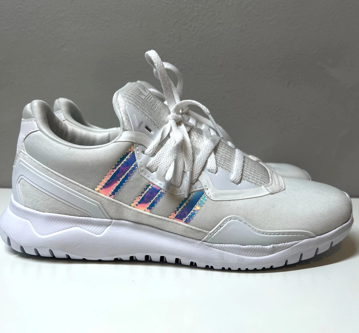 Women Adidas Originals Flex Size 6 1 2 Cloud White New With Tag eBay