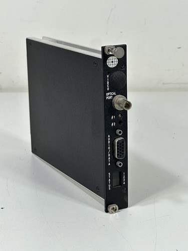 Opticcom Fiber Optical Receiver (No Video) ~ Simplex 600 Balanced Audio ...