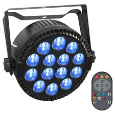 140W PAR Can Stage Lighting RGBW 4 IN 1 14LED DMX Disco Wash Party Light DJ Show