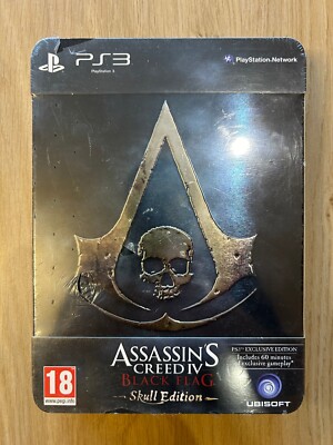 PS3 Assassin's Creed IV: Black Flag Skull Edition |Neu&Versiegelt| Playstation 3