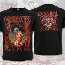 T-shirt nera Cannibal Corpse, Tortura (2012). Brutal Death Metal.