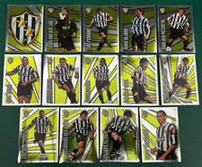 14 FIGURINE MERLIN EXTREME 2001 2000-01 JUVENTUS COMPLETA CON BAGGIO ZIDANE NEW