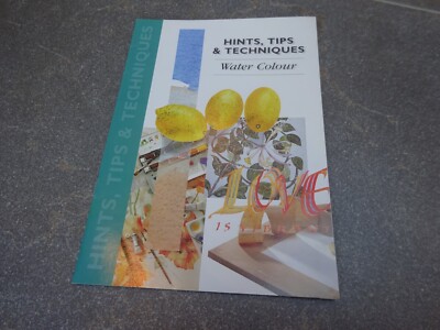 Tipps, Tipps & Techniken Aquarell Winsor & Newton