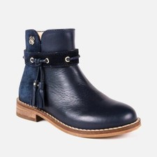 MAYORAL Girls footwear LEATHER BOOTS , size EU 33.