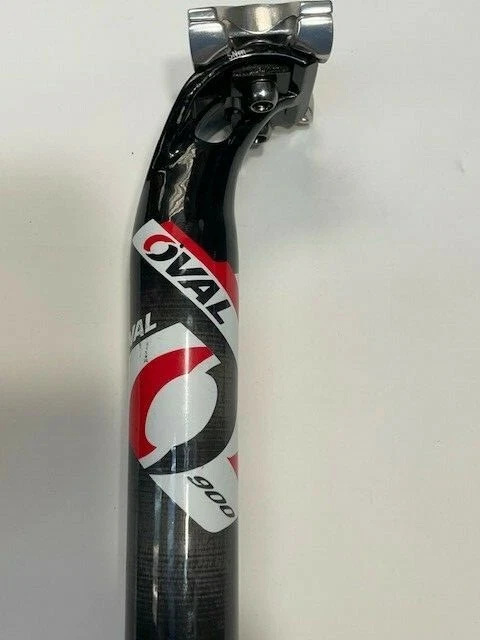 Oval Concepts 900 Carbon seat post 2 bolt 27.2 x 400mm 9005 - Image 2 of 2