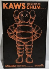 KAWS CHUM Vinyl Figure Orange 20th Anniversary (2022)