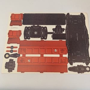 lionel paper train