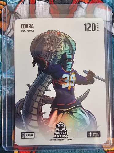 Bo Jackson Battle Arena COBRA Kevin Durant Steel Blizzard Battlefoil BLBF-55