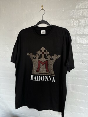 madonna the celebration tour Jeweled Mexico City RARE T Shirt Size