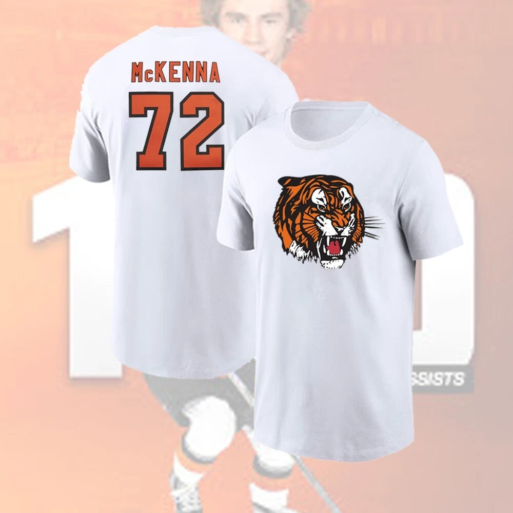Gavin McKenna #72 Medicine Hat Tigers Player Name & Number For Fans