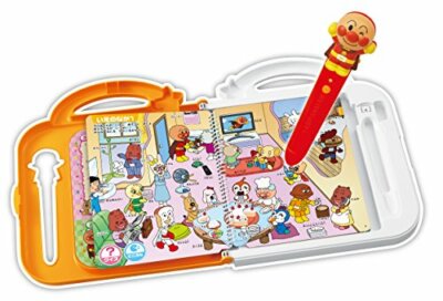 Anpanman Nihongo Eigo Bilingual sentence! Anpanman full of chatter! Words Zukan